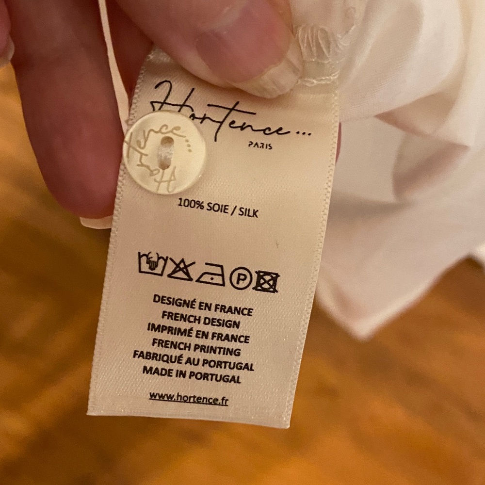 Hortence of Paris Blouse - Picture 6 of 6